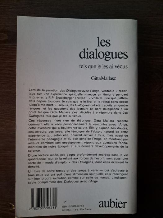 Les dialogoues tela que je les ai vécus - Françoise Maupin