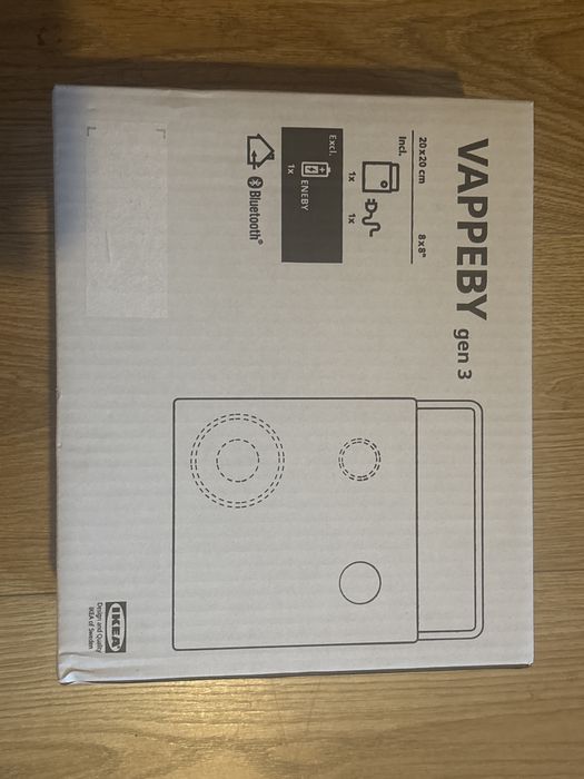 Głośnik bluetooth Ikea Vappeby gen 3 (nowy, odpakowany)