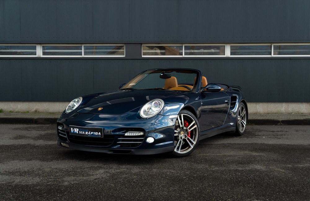 Porsche 911 (997) Turbo Cabriolet PDK