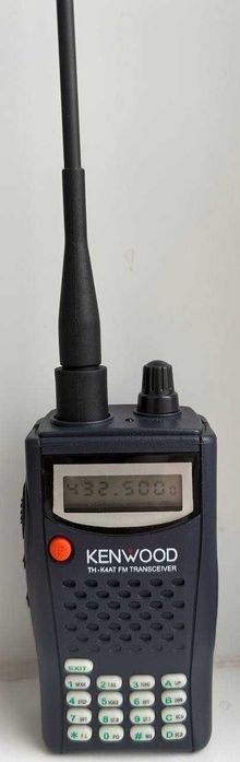 Радіостанція Kenwood TH-K4AT MAX