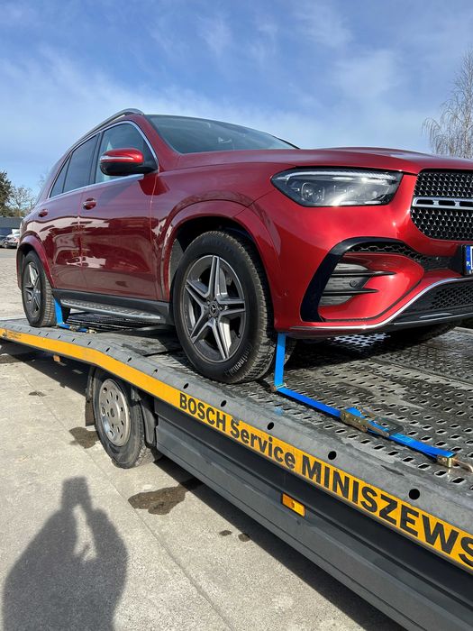 Pas transportowy do lawety , pas do lawet hakowy 3 punktowy 3 metry