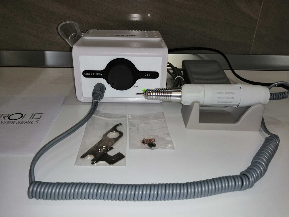 NOWA Frezarka Strong 211  PLUS prostnica SH20N