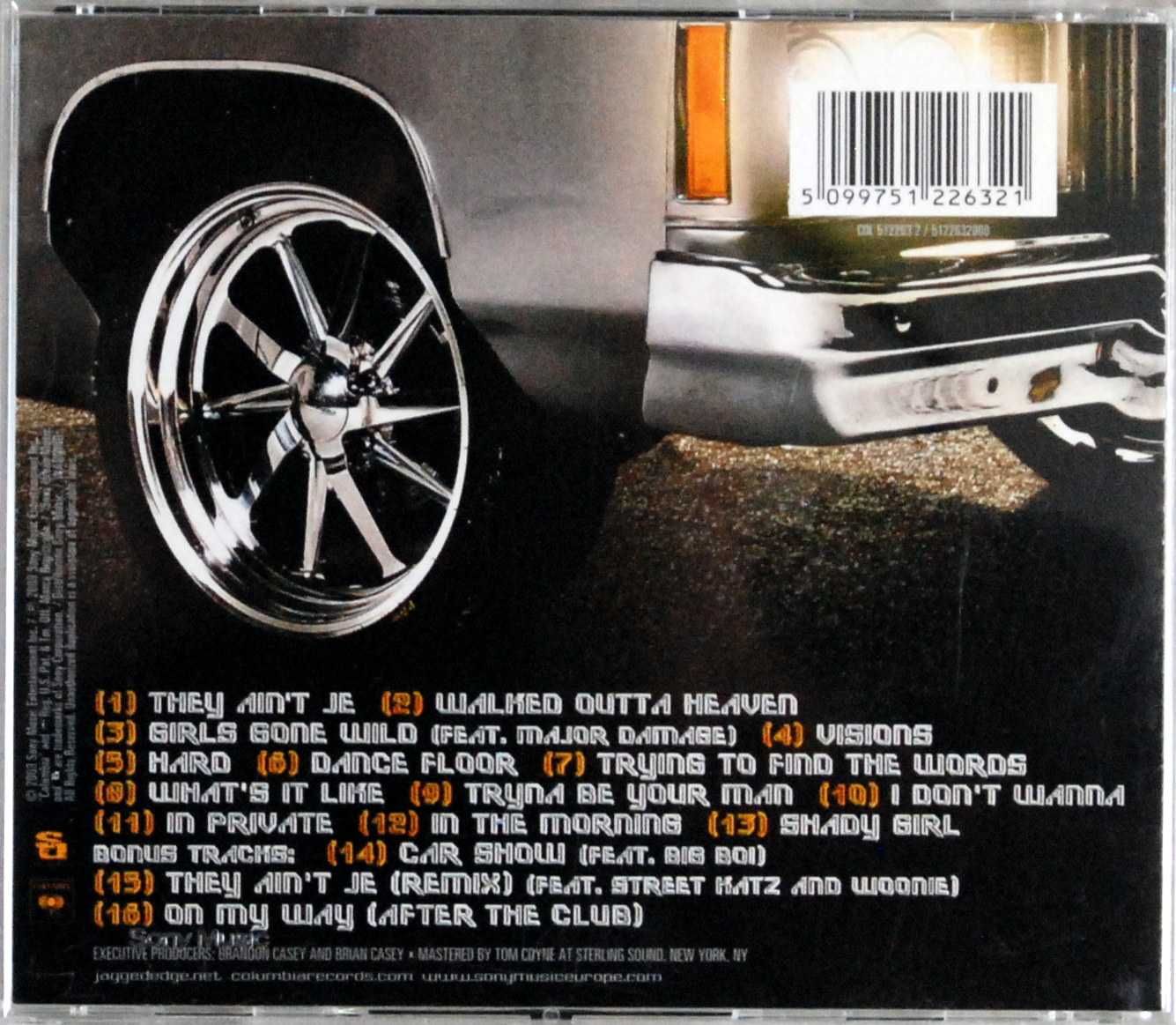 CD) Jagged Edge - Hard Łowicz • OLX.pl