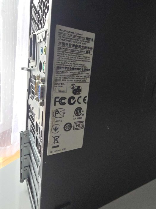 Komputer stacjonarny hp compaq 8000