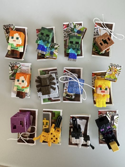 Продаж фігурок minecraft кіндер