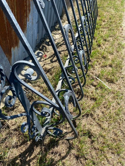 Balustrada kuta ,ręczna praca