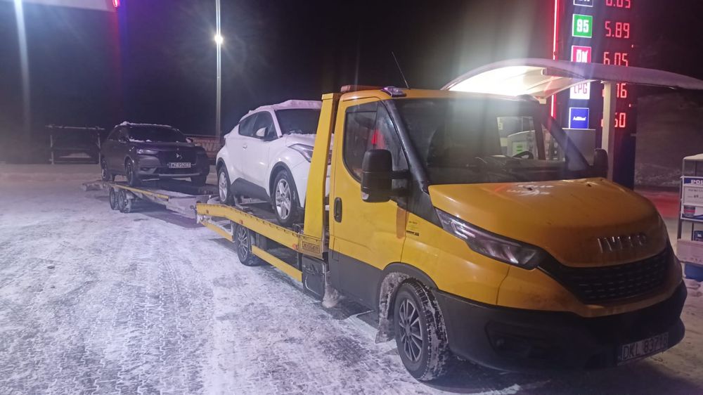 Pomoc drogowa 24/7 Kotlina Kłodzka | transport aut