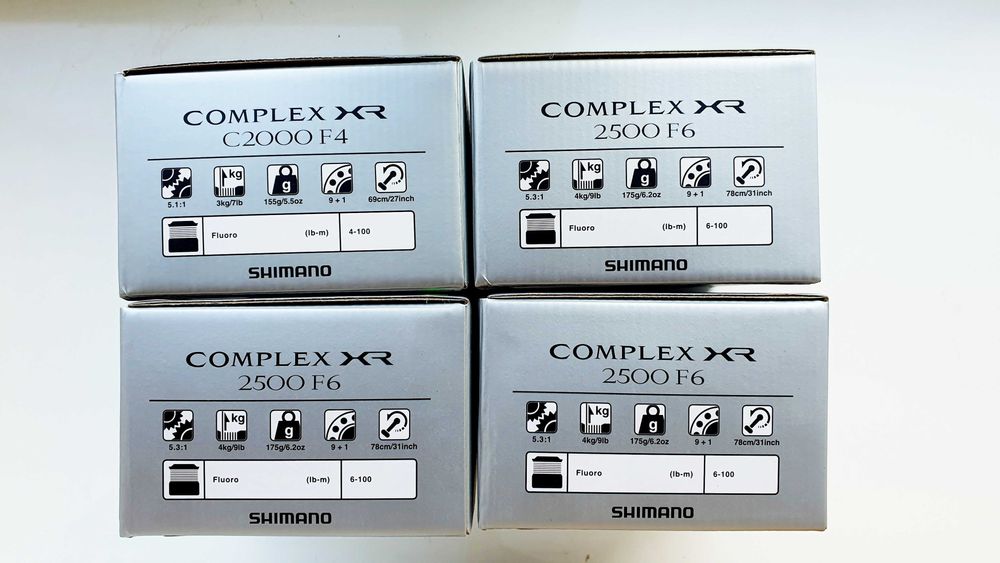 Котушка Shimano 21 Complex XR  C2000F4 , 2500F6