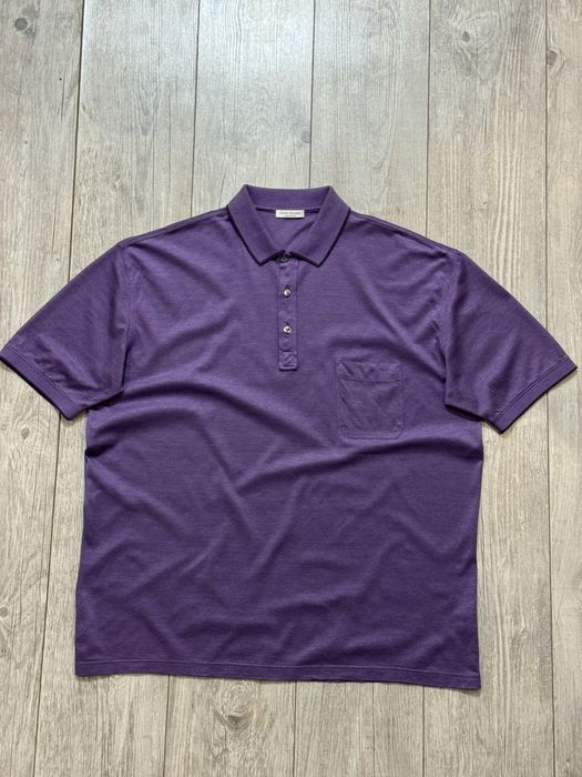 Футболка поло тенниска gran sasso made in italy brunello