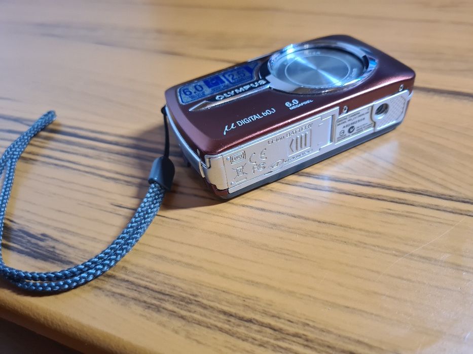 Olympus m digital 600