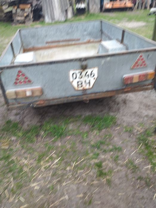 Продам причіп до машини