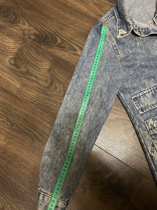 Джинсовий кардиган