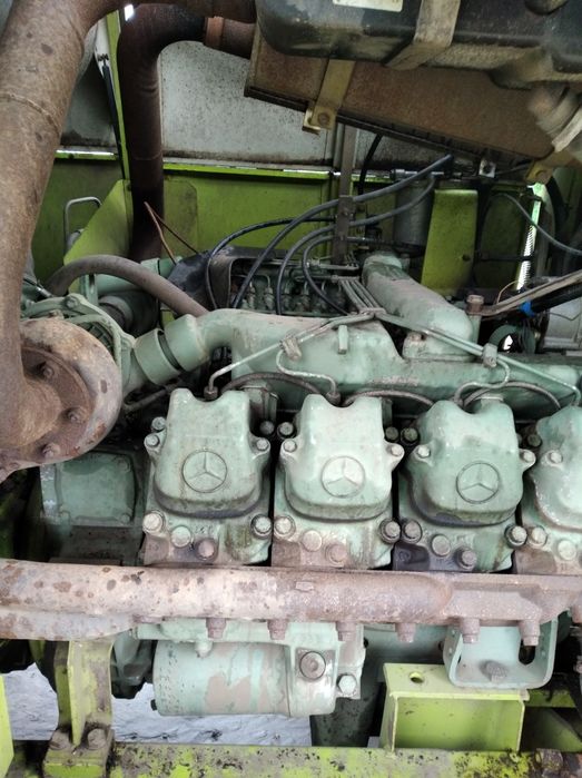 Claas Jaguar 695
