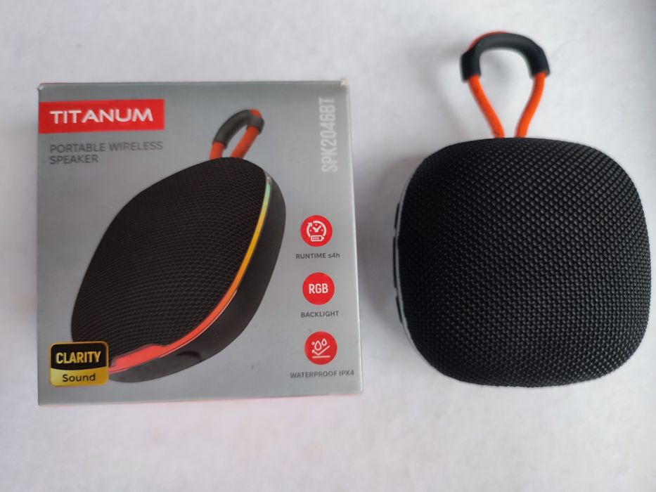 Колонка TITANUM SPK2046BT 5W (IPX4)