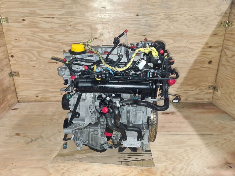 silnik kompletny 1.2 tce renault clio iv captur h5f h5fg412 montaż