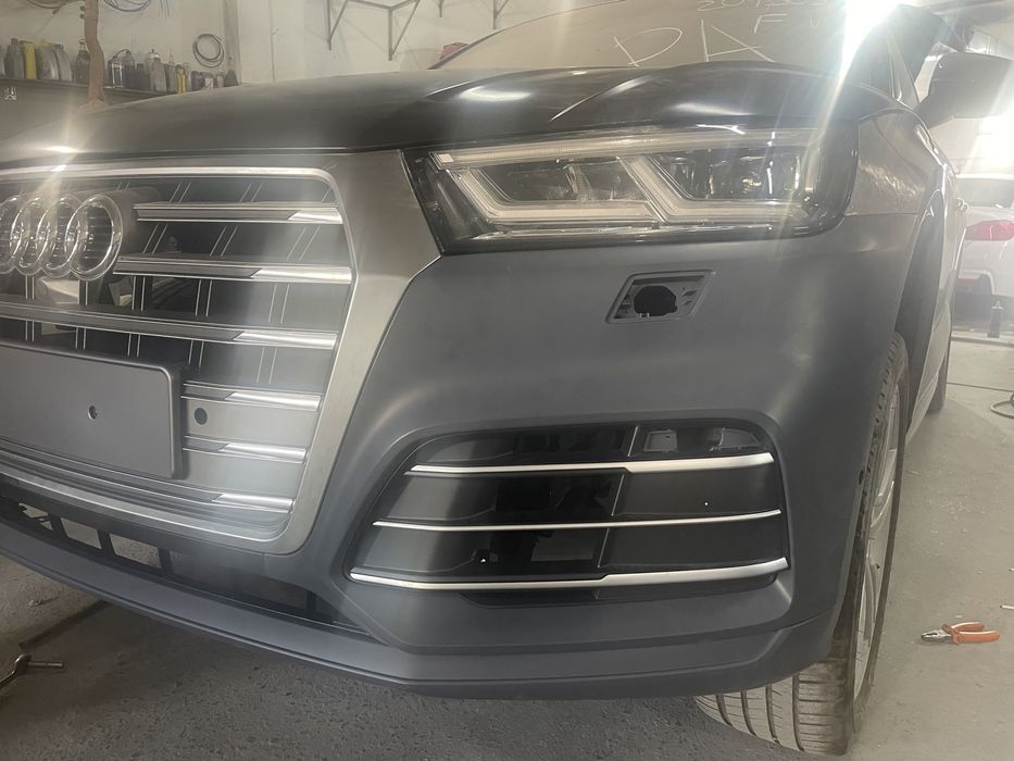 бампер Audi Q5 2017+ s line ауди