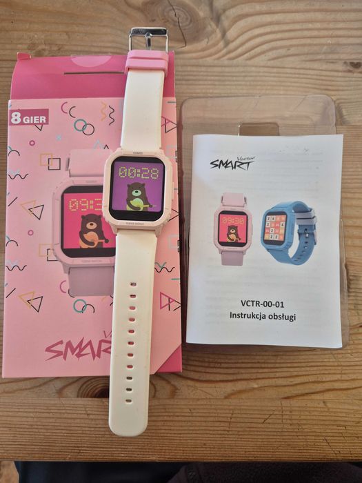 Smartwatch Vector Smart dla dziewczynki