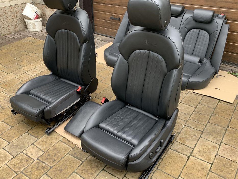 Салон Сидіння Сиденья Сидения Сидение Audi A6 C7 A7 C7 S-line