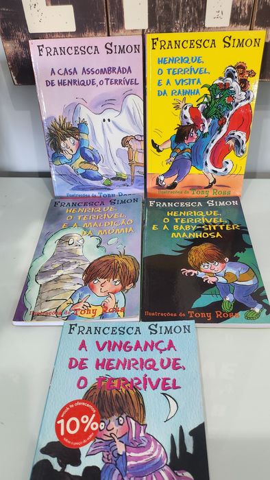 Henrique o terrível (Francesca Simon)