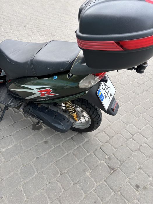 Скутер FADA 150 кубів