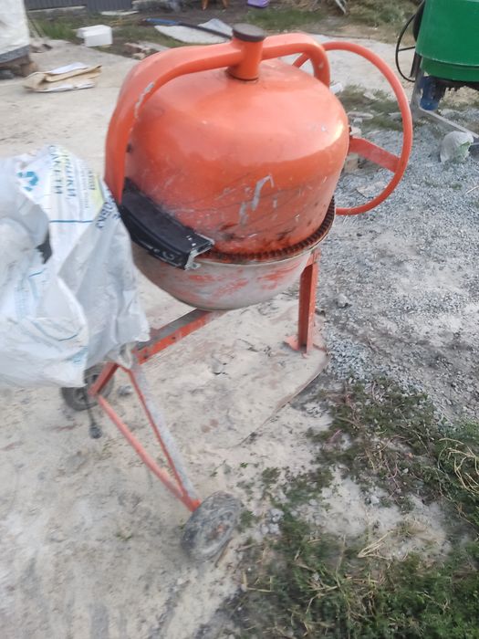 Аренда бетономешалки