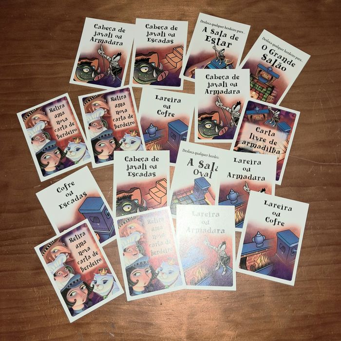 Jogo de tabuleiro Beco da Traição