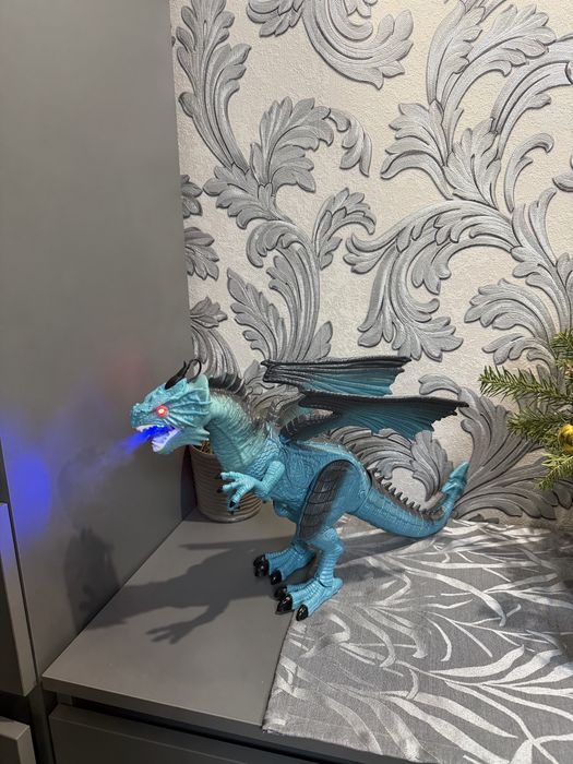 Робот дракон інтерактивний динозавр