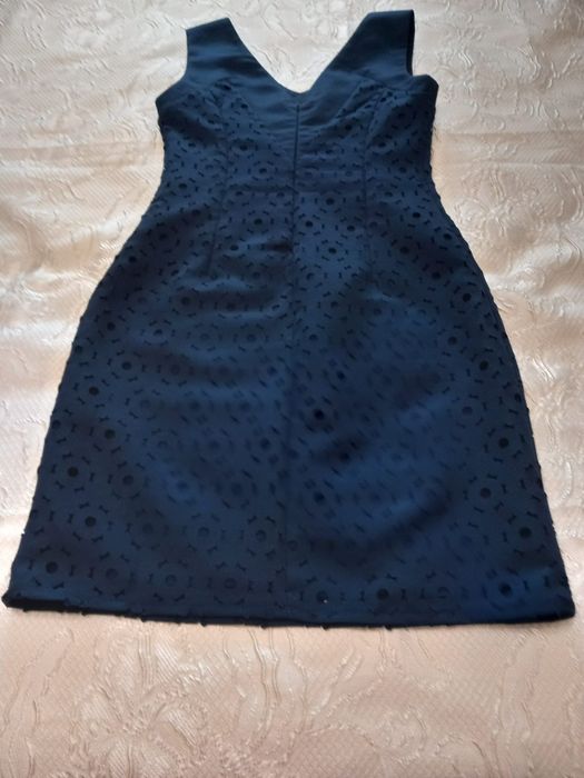 Vestidos usados azul marinho