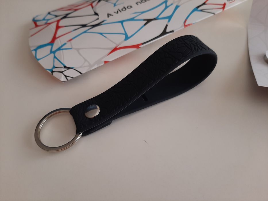 MBWAY Pulse Keychain preto
