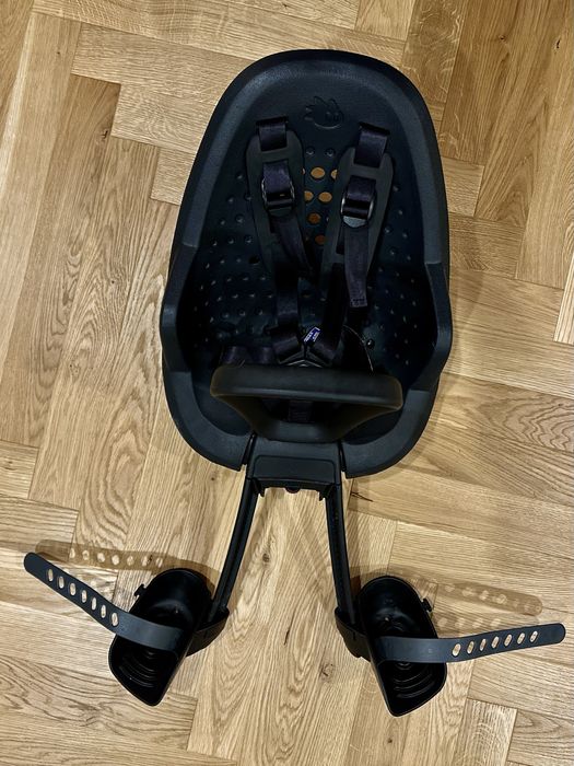 Thule Yepp 2 Mini - fotelik rowerowy na kierownicę, stan bdb, kompletny