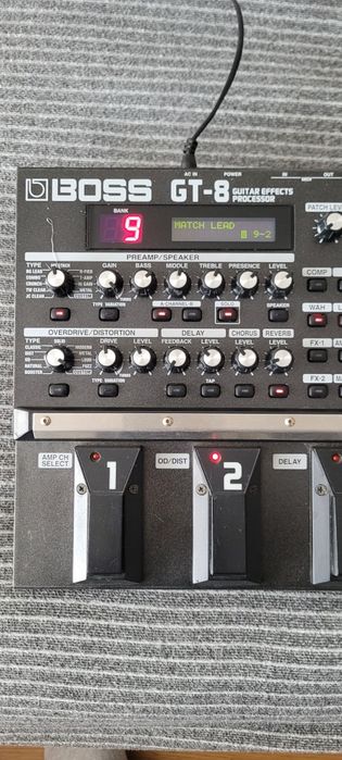 Procesor gitarowy Boss GT 8