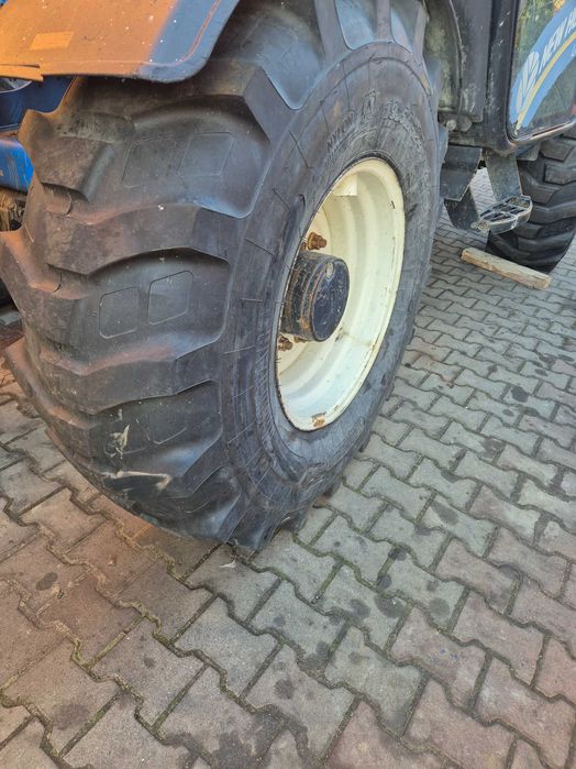 Opona używana  SPEEDWAYS 195Lx24 Trottar