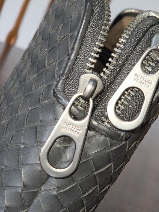 Bolsa Masculina Tipo Bottega Veneta Preta - Alta Qualidade (Inspiração)