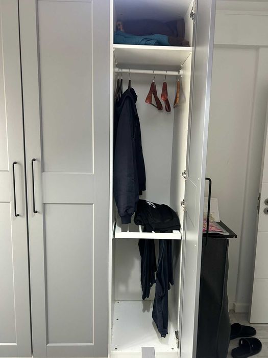 Cama e Mobília de quarto, vendo em separado, negociável