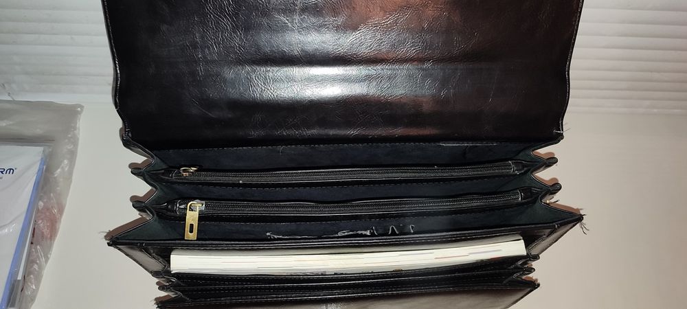 Портфель кожаний Чемодан шкіряний барсетка Bolumac