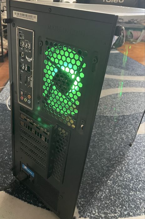 PC Gaming Ryzen 5 5600X + RTX 4060 8GB | ASUS TUF B550 | 16GB RAM