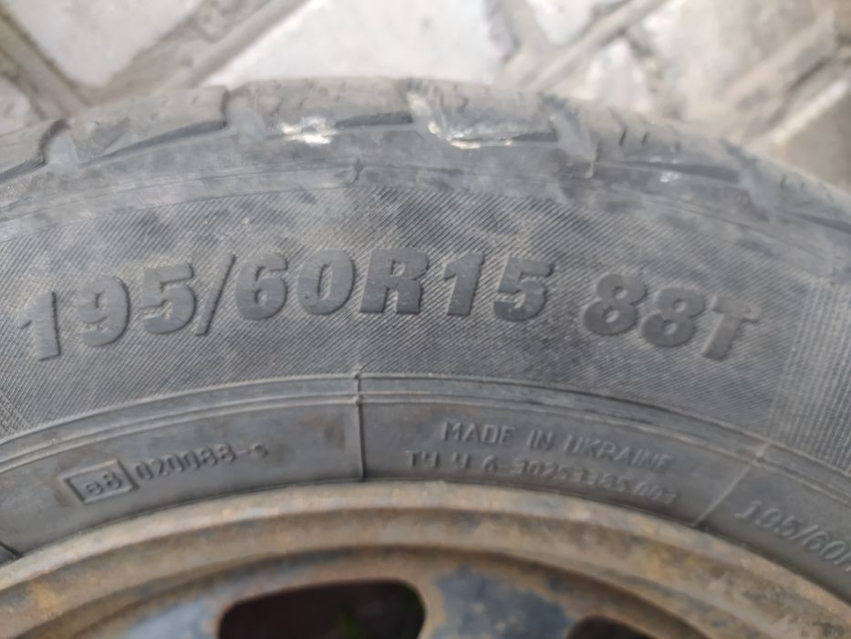 Диски сталеві до Опель R15 з ковпаками