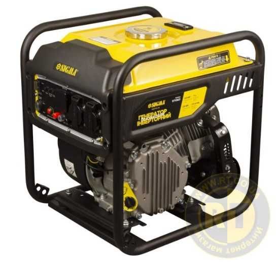 Генератор інверторний бензиновий 230В 2.2/2.5кВт (новий)