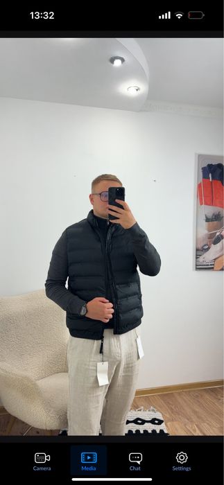 Мужская безрукавка жилетка Zara