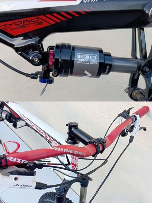 JF-Bikes Bicicletas Alumínio 27,5 Scott Spark XL /Specialized Epic L