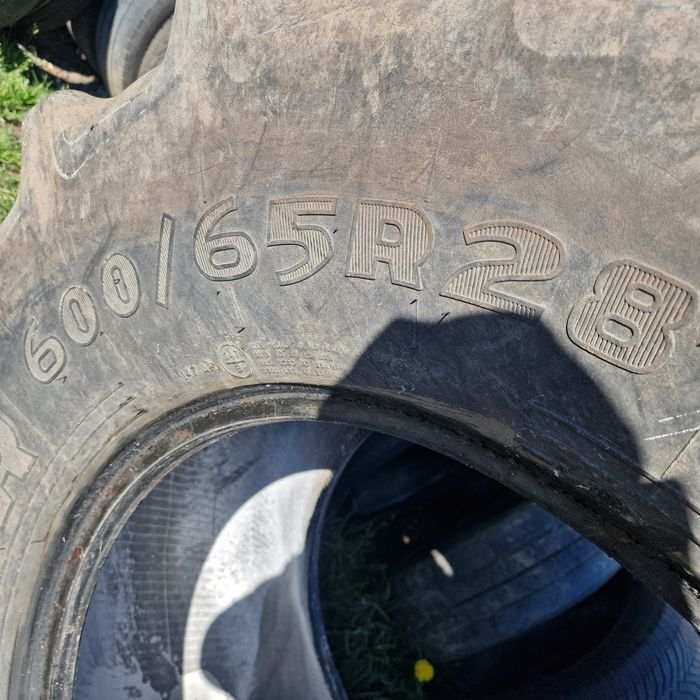 Opona 600/65 R28 Goodyear optitrac DT824