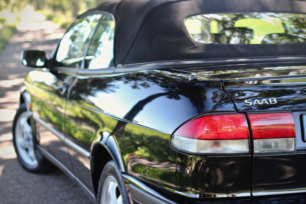 SAAB 9-3 CABRIOLET PRETO DE 2000