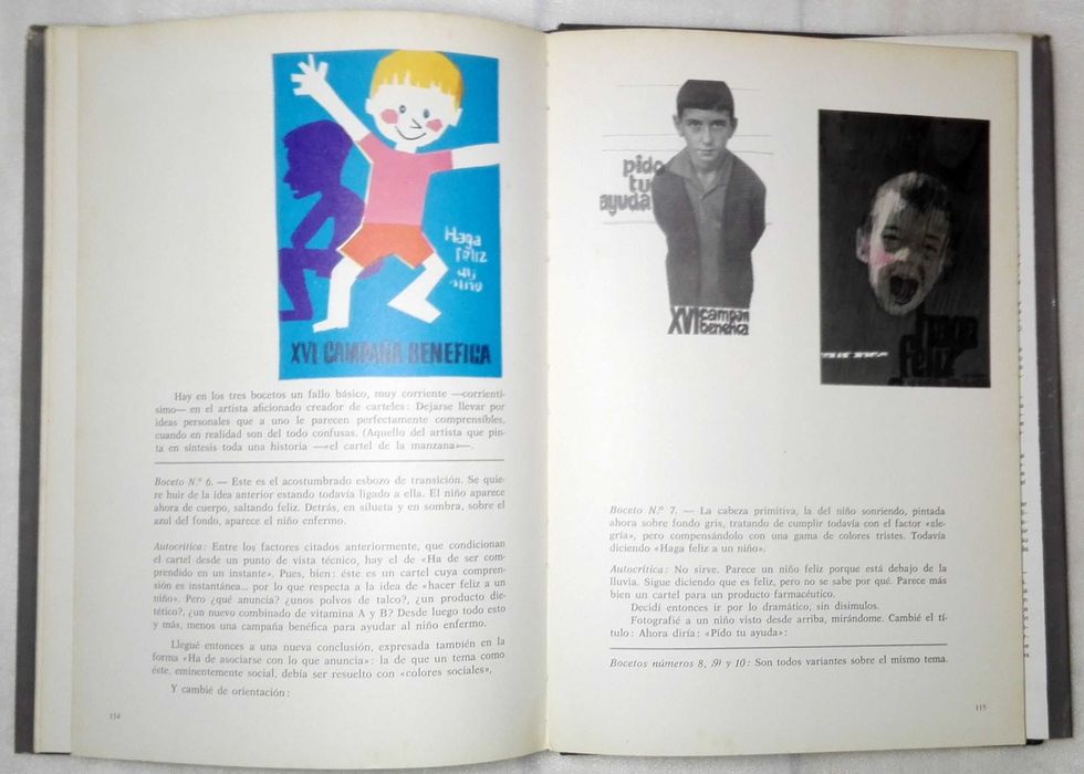Livro Asi se Pinta el Cartel