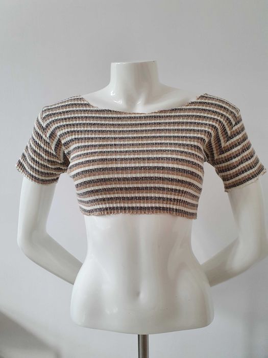 Bluzka Damska - Krop Top 36