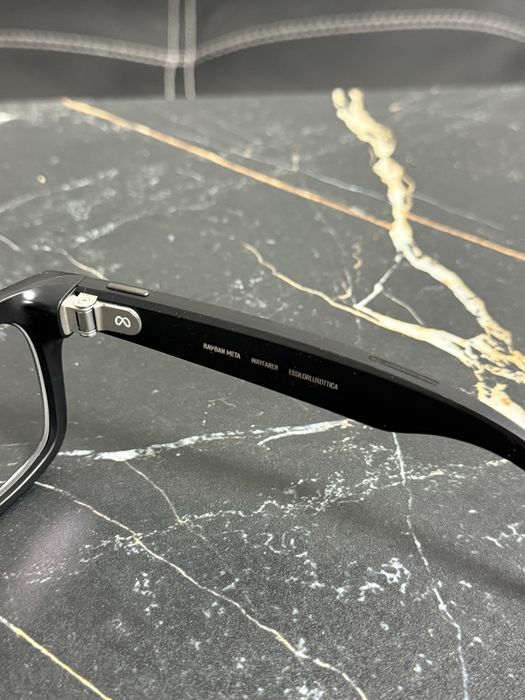 Ray-Ban Meta Wayfarer (Gen 2) Matte Black