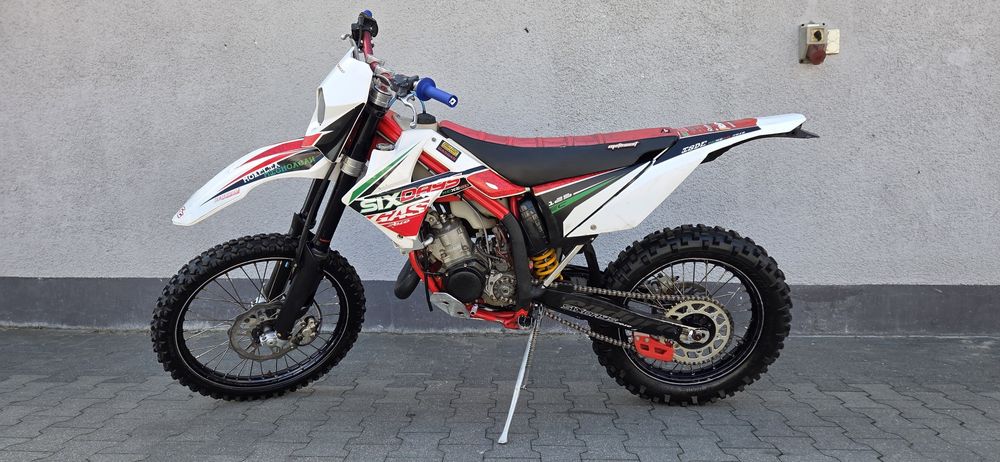 Gas Gas Ec 125 rok 2011 Super Stan 6days Dokumenty do rejestracji exc