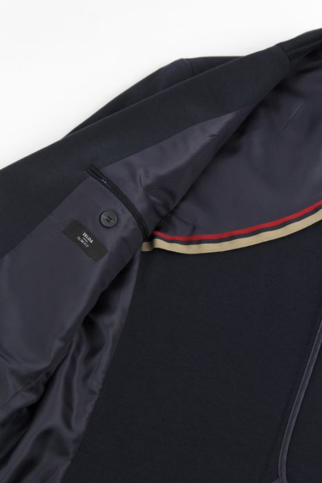 ANTONY MORATO чоловічий трикотажний синій піджак Slim. Оригінал. (50)