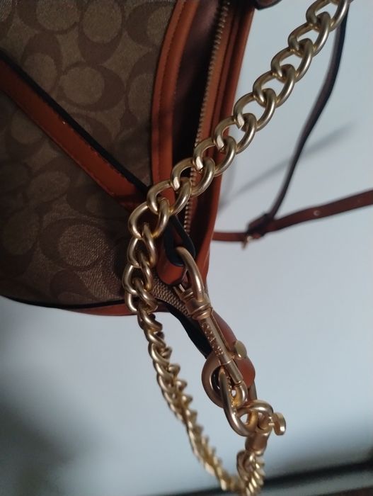 Torebka Coech brązowa