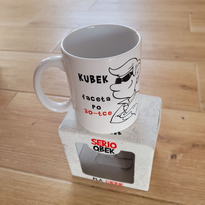 Kubek faceta po 30tce 30tka urodziny