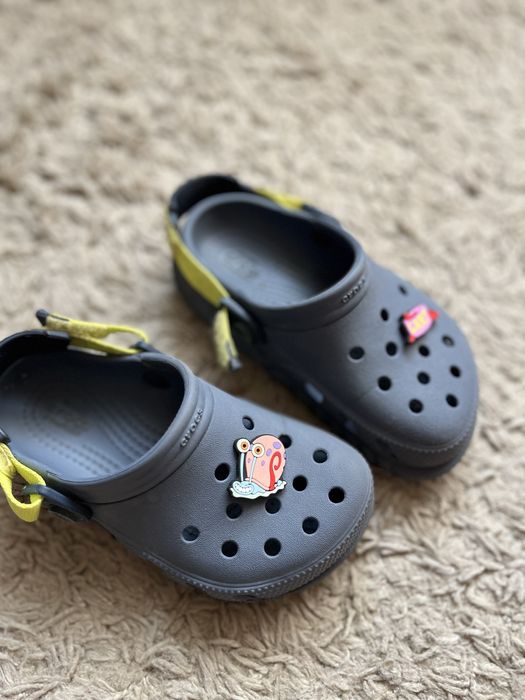 Кроксы для ребенка оригинал